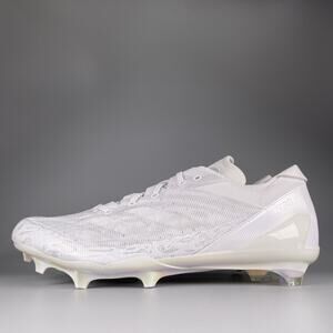 Adidas Adizero Electric Speed Juice Men 14 Chrome White Football Cleats Athletic